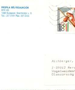 Magyar Speerwurf Olympic Olimpiai Ungarn 1995