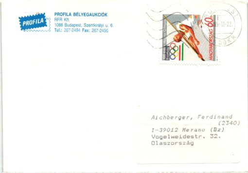 Magyar Speerwurf Olympic Olimpiai Ungarn 1995