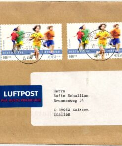 Germany, Sporthilfe Schulsport Laufen Kinder Mi 2165