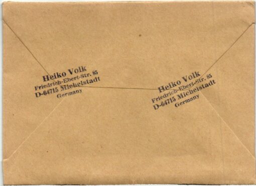 Germany, Sporthilfe Schulsport Laufen Kinder Mi 2165 – Bild 2