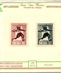 Polska Speerwurf Spartakiade, 1954