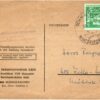 DDR, Schmalkalden Wintersport Gebiet Ski Drucksache