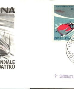 Italia, Cortina d'ampezzo 1966, Mondiale di Bob Pista Eugenio Monti, Viererbob