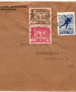 Sverige 1966 Eisschnelllauf, Ice Skating Weltmeisterschaft WM VM