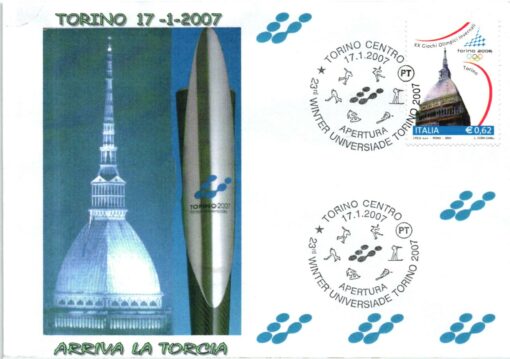 Italia Winter Universiade Torino 2007 Apertura