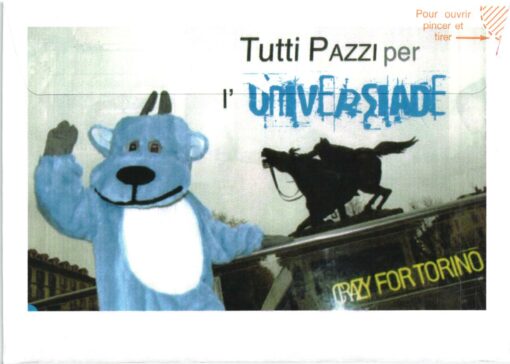 Italia Winter Universiade Torino 2007 Apertura Snowboard – Bild 2