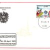 Austria Nordische Ski Weltmeisterscaft WM Wien 1985 Braunschweig Karte