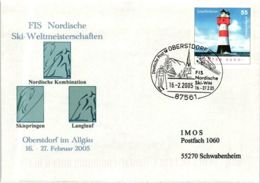 Germany, Oberstdorf Allgäu 2005 FIS Nordische Ski Weltmeisterschaft WM Langlauf Ski Spirngen Jumping