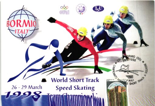 Italia, Bormio 1998 Campionato mondiale short track speed skating 