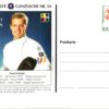 Germany, Sporthilfe Ganzsache Nr 54 Arnd Schmitt Fechten Gold Olympia 1992 1988