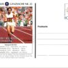 Germany, Sporthilfe Ganzsache Nr 25 Annegret Richter Leichathletik Gold Olympia 1972 1976