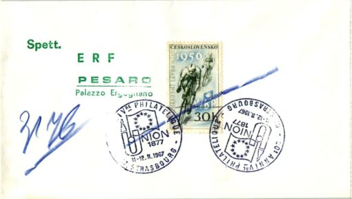 CSSR Strassbourg Europa Union Bycicle Radsport