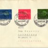 Germany, Europa 1960 FDC, Bonn Mi. 337-339
