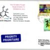 Austria 2012 Innsbruck Youth Olympic Games - YOG Torch relay Fackellauf Kirchberg w/Personalized stamps