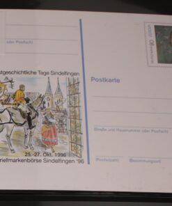 Deutschland PSo 44 Paula Modersohn-Becker 1996 Sindelfingen '96 postfrisch 