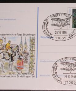 Deutschland PSo 44 Paula Modersohn-Becker 1996 Sindelfingen '96 SST Sindelfingen Otto Lilienthal 
