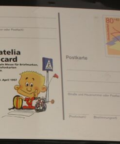 Deutschland PSo 45 Für den Sport 1997 Philatelia mit T'Card postfrisch 