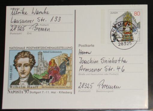 Deutschland PSo 46 Fischer und seine Frau 1997 Naposta 97 TST Bremen