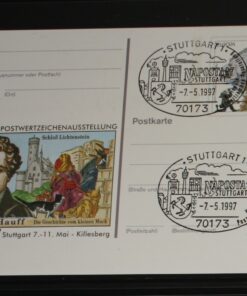 Deutschland PSo 46 Fischer und seine Frau 1997 Naposta 97 SST Stuttgart Naposta 97