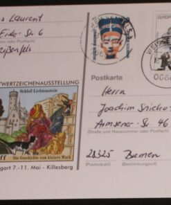 Deutschland PSo 46 Fischer und seine Frau 1997 Naposta 97 TST Weissenfels 