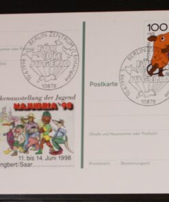 Deutschland PSo 53 Die Maus 1998 Najubria '98 SST Berlin Für die Jugend Erstausgabe