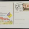 Deutschland PSo 55 Kloster Maulbronn 1998 Augsburger Poshaus 1550 SST Sindelfingen Graf Zeppelin