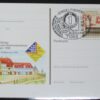 Deutschland PSo 55 Kloster Maulbronn 1998 Augsburger Poshaus 1550 SST Sindelfingen 50 Jahre Deutsche Mark