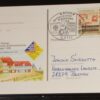 Deutschland PSo 55 Kloster Maulbronn 1998 Augsburger Poshaus 1550 SST Bonn Abschied Pf Briefmarken