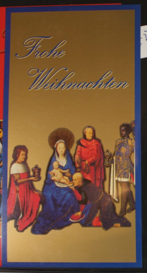 Deutschland PSo 56 Weihnachten 1998 5 Motive postfrisch Frohe Weihnachten  – Bild 4