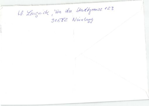 Deutschland 2004 Bedarfsbrief Mi. 2393 Weißstörche Bedrohte Tierarten – Bild 2