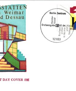 Deutschland 2004 FDC SST Mi. 2394 Bauhausstätten in Weimar und Dessau