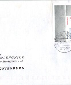 Deutschland 2004 FDC TST Mi. 2395 elektrische Glühbirne Göbel