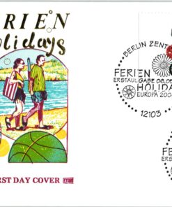 Deutschland 2004 FDC SST Mi. 2397 Ferien Holidays Europa