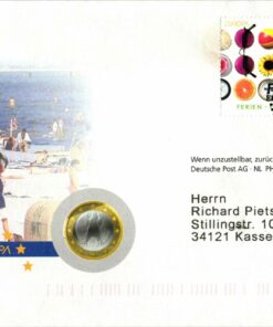 Deutschland 2004 FDC SST Mi. 2397 Ferien Holidays Europa