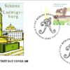 Deutschland 2004 FDC SST Mi. 2398 Schloss Ludwigsburg