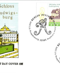 Deutschland 2004 FDC SST Mi. 2398 Schloss Ludwigsburg