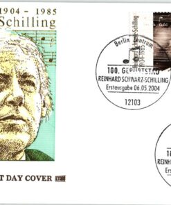 Deutschland 2004 FDC SST Mi. 2399 Reinhard Schwarz Schilling