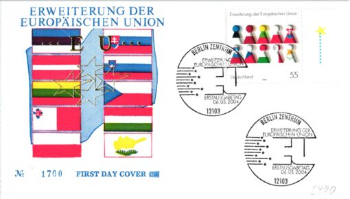 Deutschland 2004 FDC SST Mi. 2400 Erweiterung Europäische Union