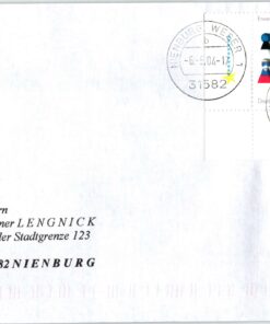 Deutschland 2004 FDC TST Mi. 2400 Erweiterung Europäische Union