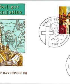 Deutschland 2004 FDC SST Mi. 2401 Heiliger Bonifatius