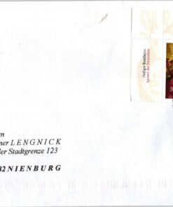 Deutschland 2004 FDC TST Mi. 2401 Heiliger Bonifatius