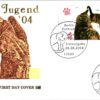 Deutschland 2004 FDC SST Mi. 2403 Jugend Katzen