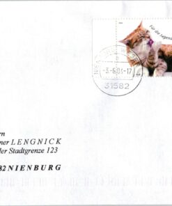 Deutschland 2004 FDC TST Mi. 2405 Jugend Katzen