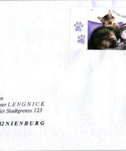 Deutschland 2004 FDC TST Mi. 2406 Jugend Katzen
