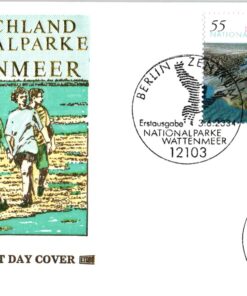 Deutschland 2004 FDC SST Mi. 2407 Deutschland Nationalparke