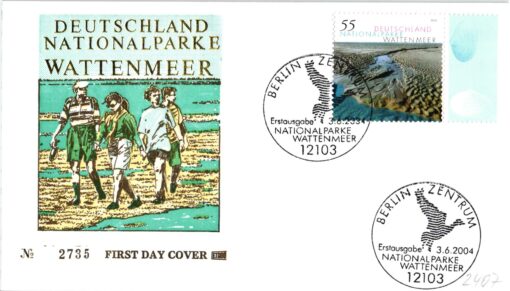 Deutschland 2004 FDC SST Mi. 2407 Deutschland Nationalparke