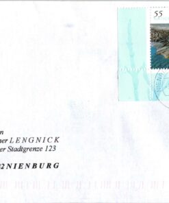 Deutschland 2004 FDC TST Mi. 2407 Deutschland Nationalparke