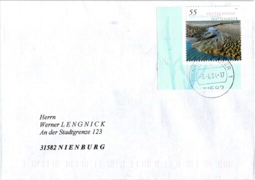Deutschland 2004 FDC TST Mi. 2407 Deutschland Nationalparke