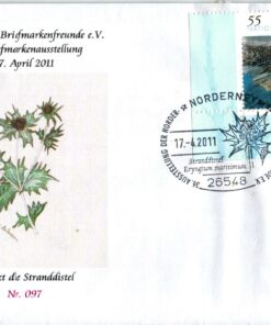 Deutschland 2004 Brief SST Mi. 2407 Deutschland Nationalparke