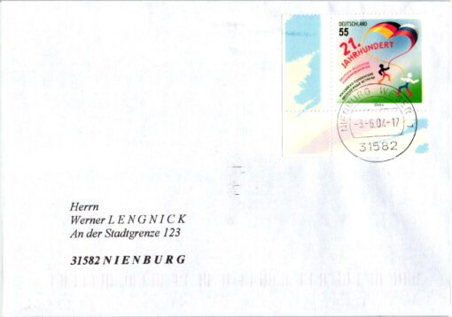 Deutschland 2004 FDC TST Mi. 2408 Deutsch Russische Jugendbewegungen